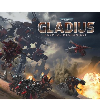 Warhammer 40,000: Gladius - Adeptus Mechanicus DLC Steam Key GLOBAL